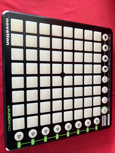 Novation novlpd01 launchpad - novation,