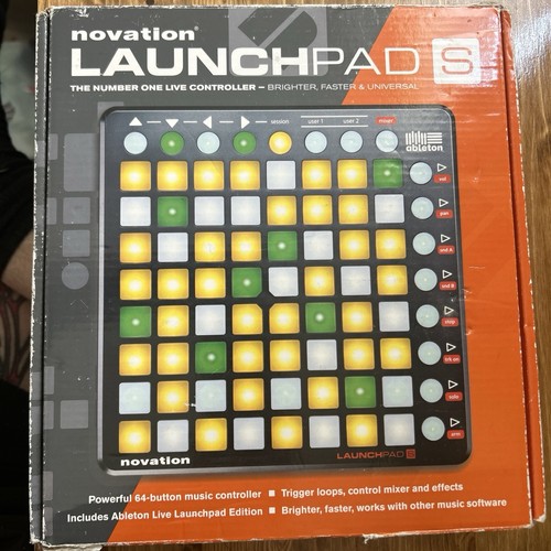 Novation launchpad midi - launchpad, s